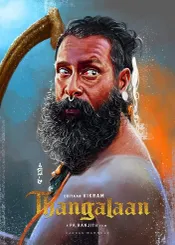 Thangalaan poster